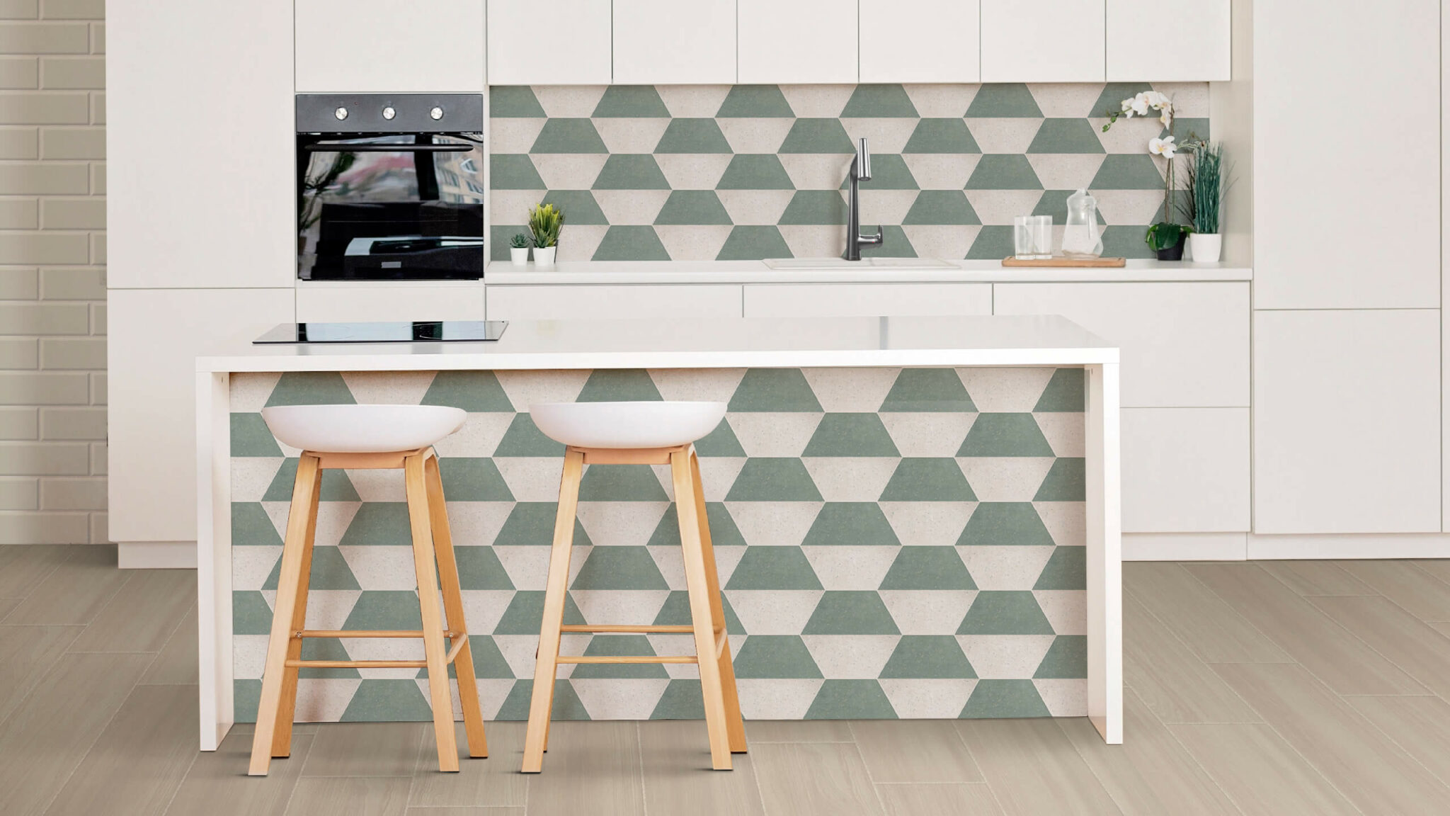 Cocinas Del Futuro Tendencias En Remodelaci N Para El 2025 Insp Rame Enchape De Cocina Con Decorado Marden 2048x1152
